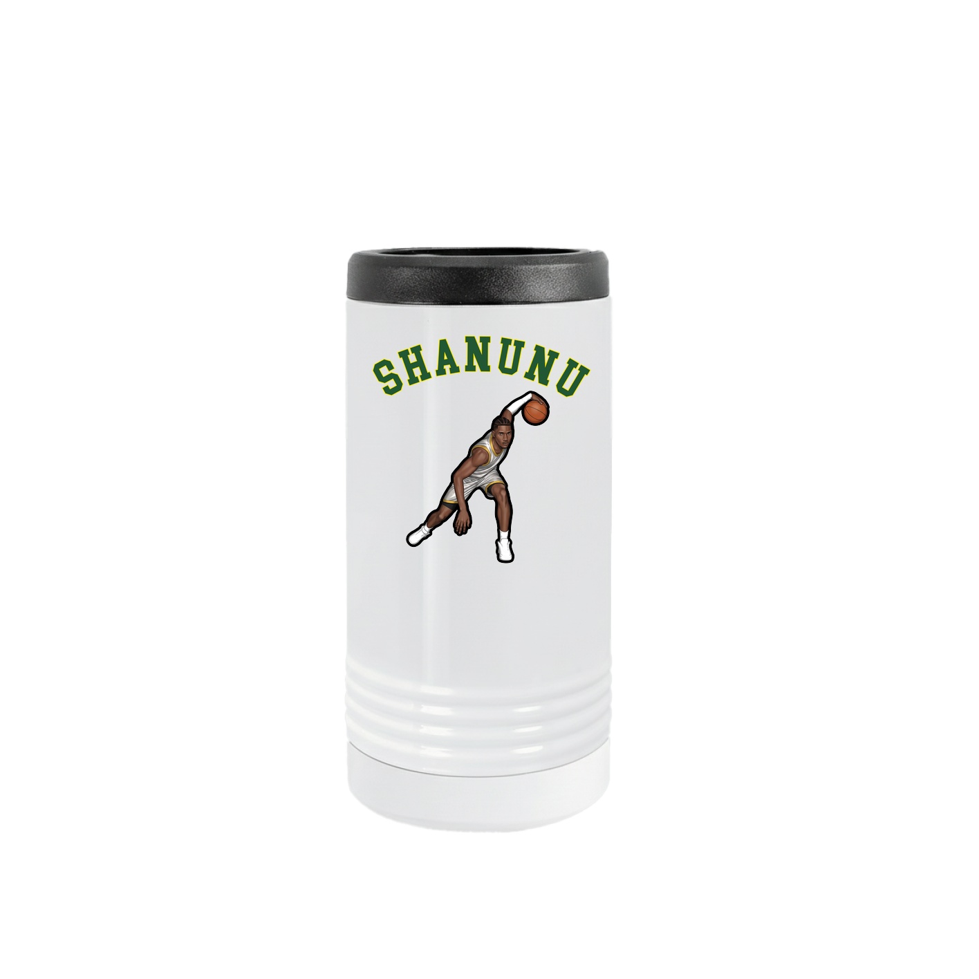 Slim Beverage Holder — Shirsey Arch in White
