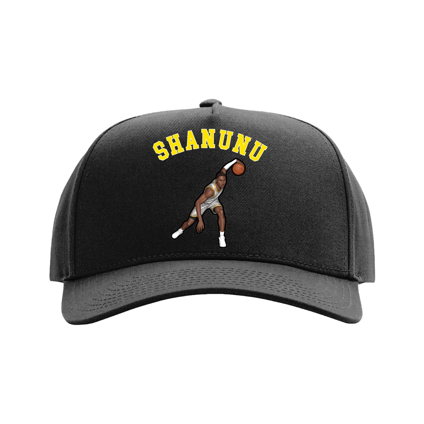 Full Fabric Five-Panel Champ Cap