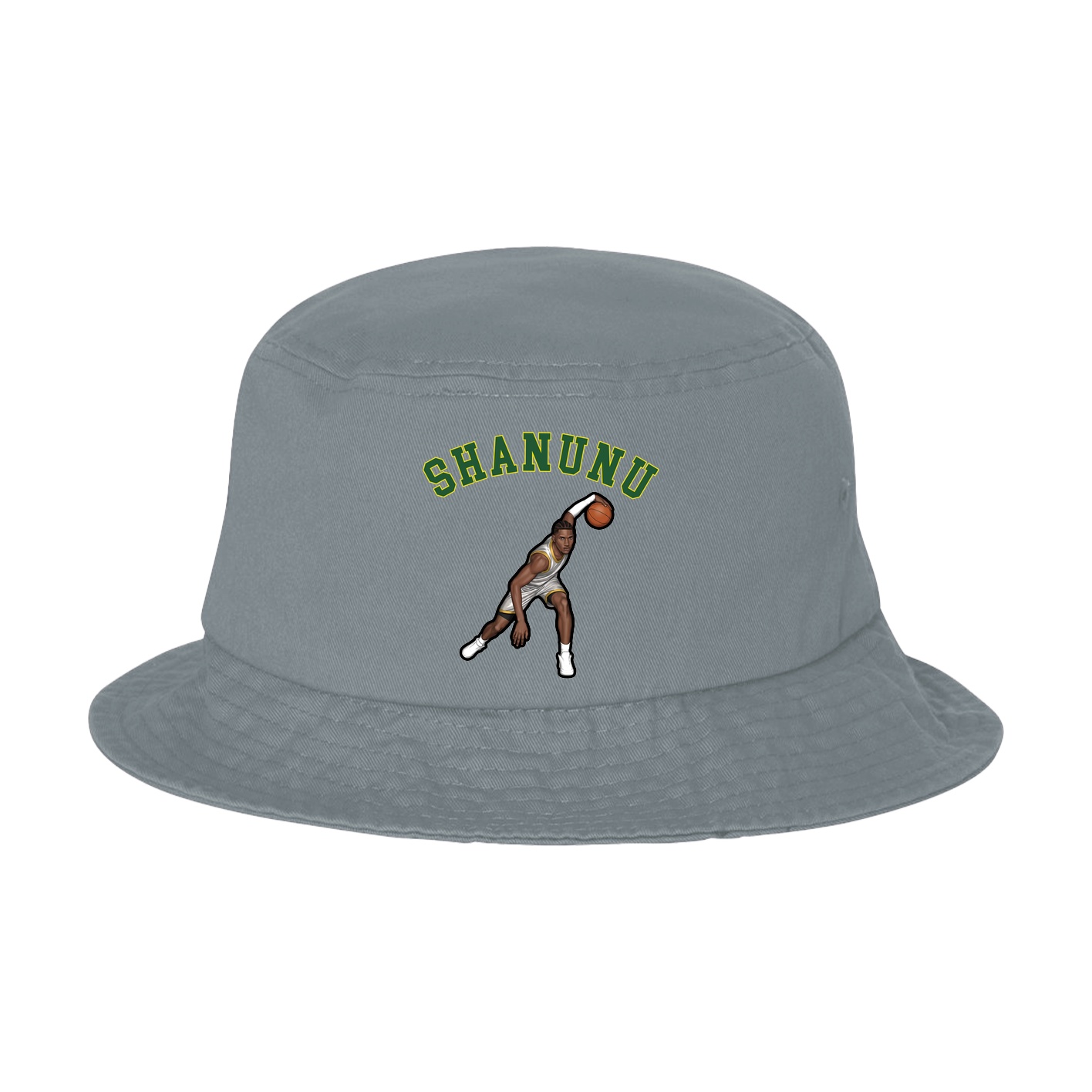 Bucket Cap — Shirsey Arch in Grey
