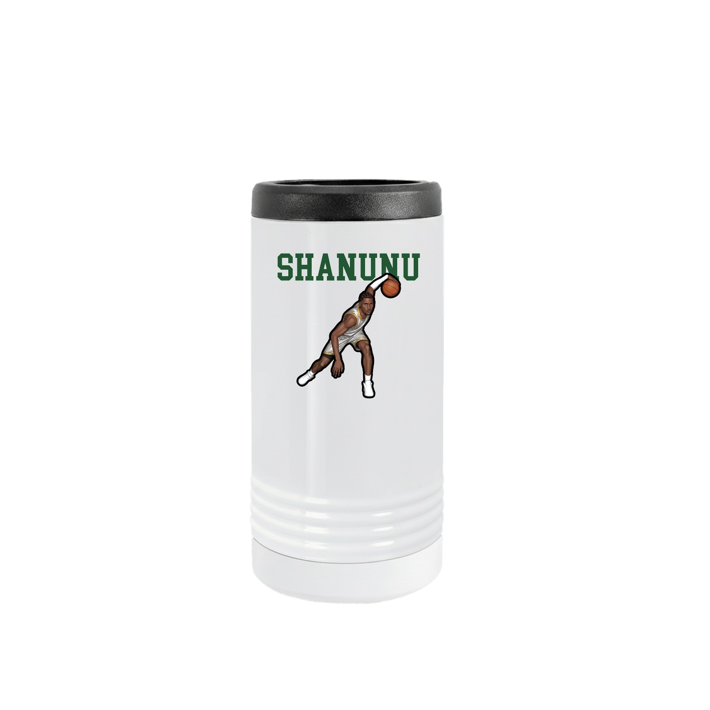 Slim Beverage Holder — Shirsey in White