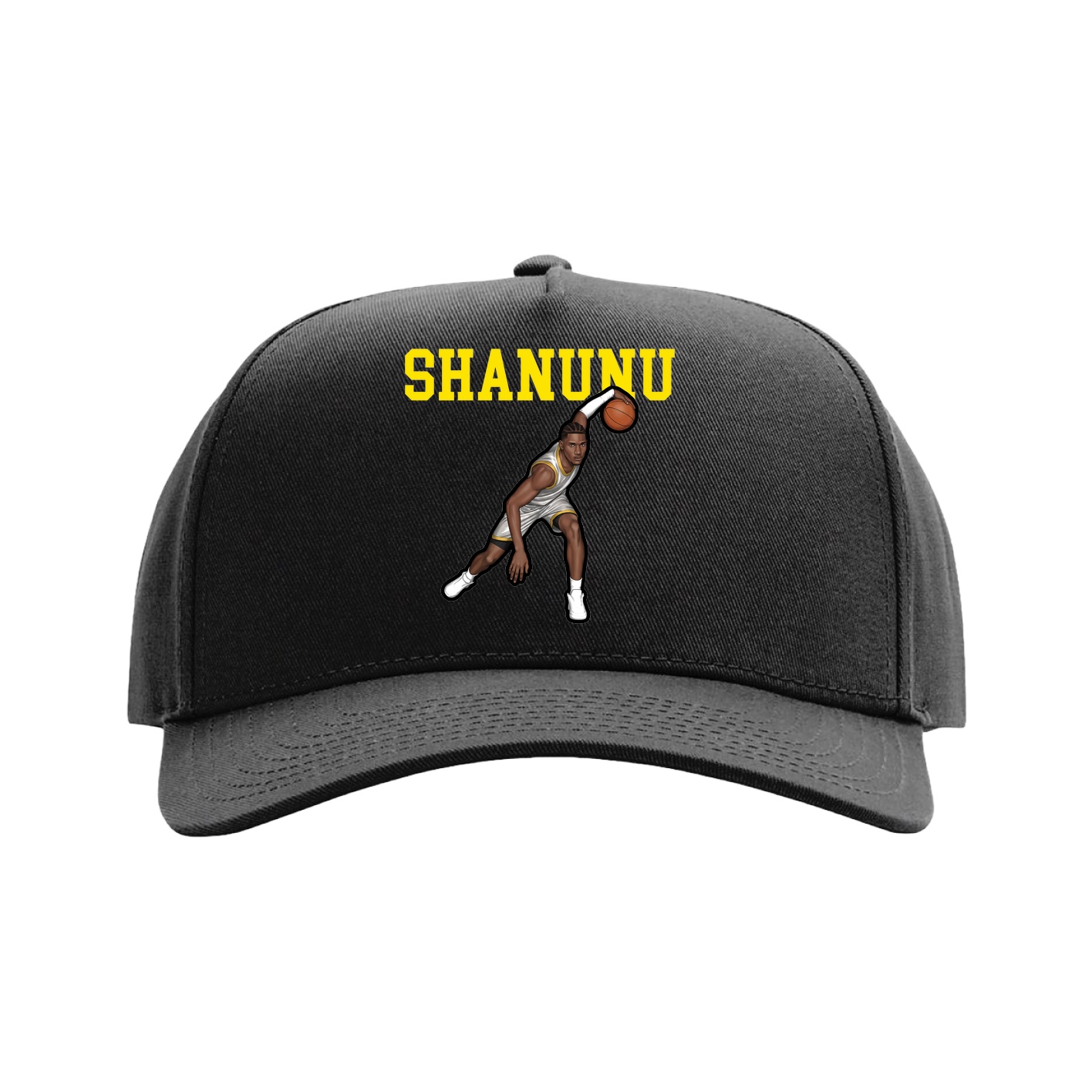 Full Fabric Five-Panel Champ Cap