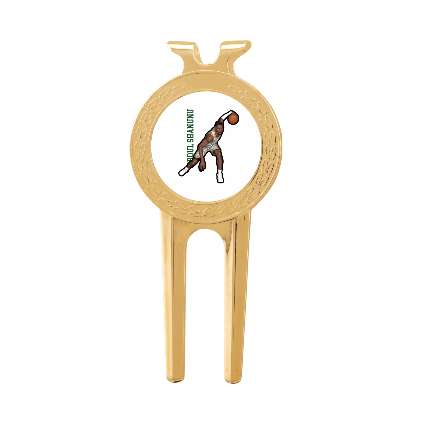 Divot Tool with Ball Marker — Name Vertical in Classic