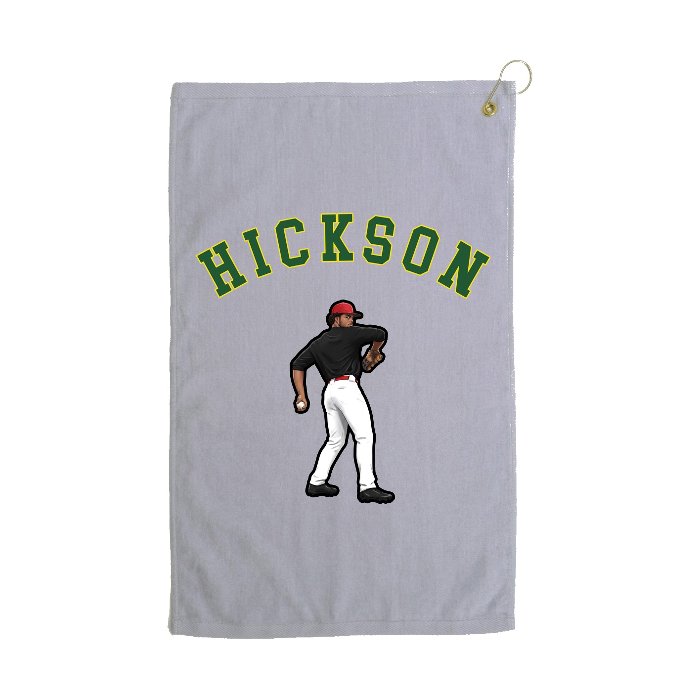 Golf Towel — Shirsey Arch in Grey