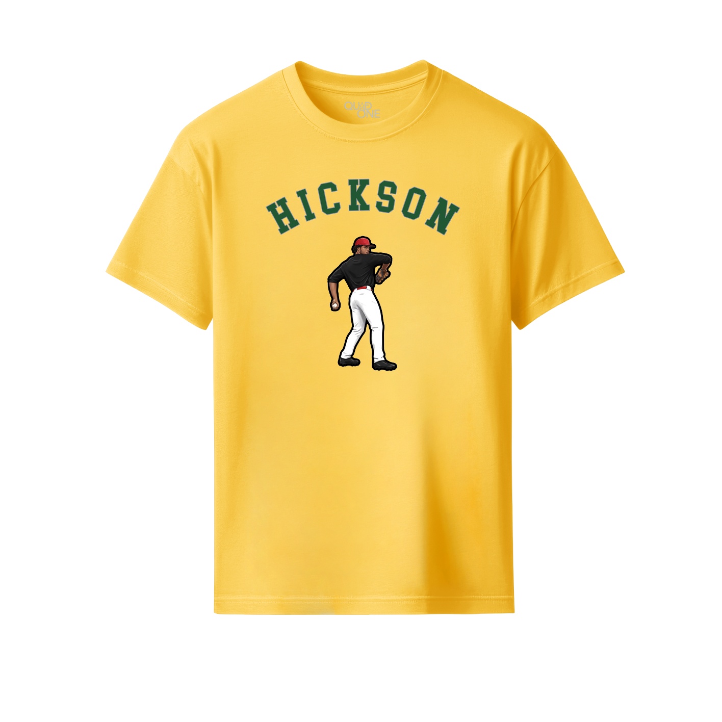 Youth Tee — Shirsey Arch in Yellow