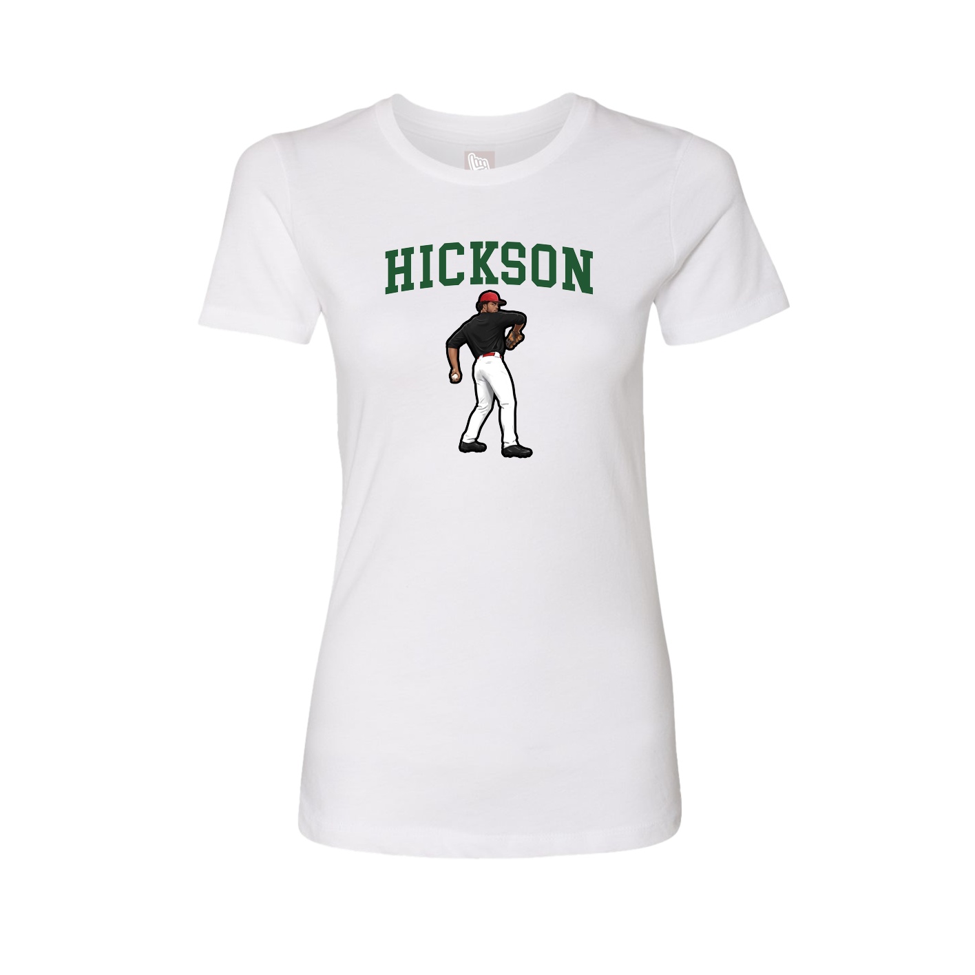 Fitted Women's Tee — Shirsey in White