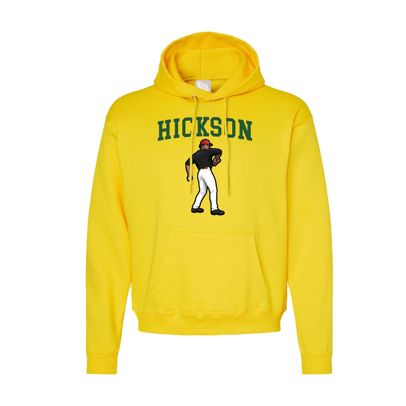 Hoodie — Shirsey in Yellow