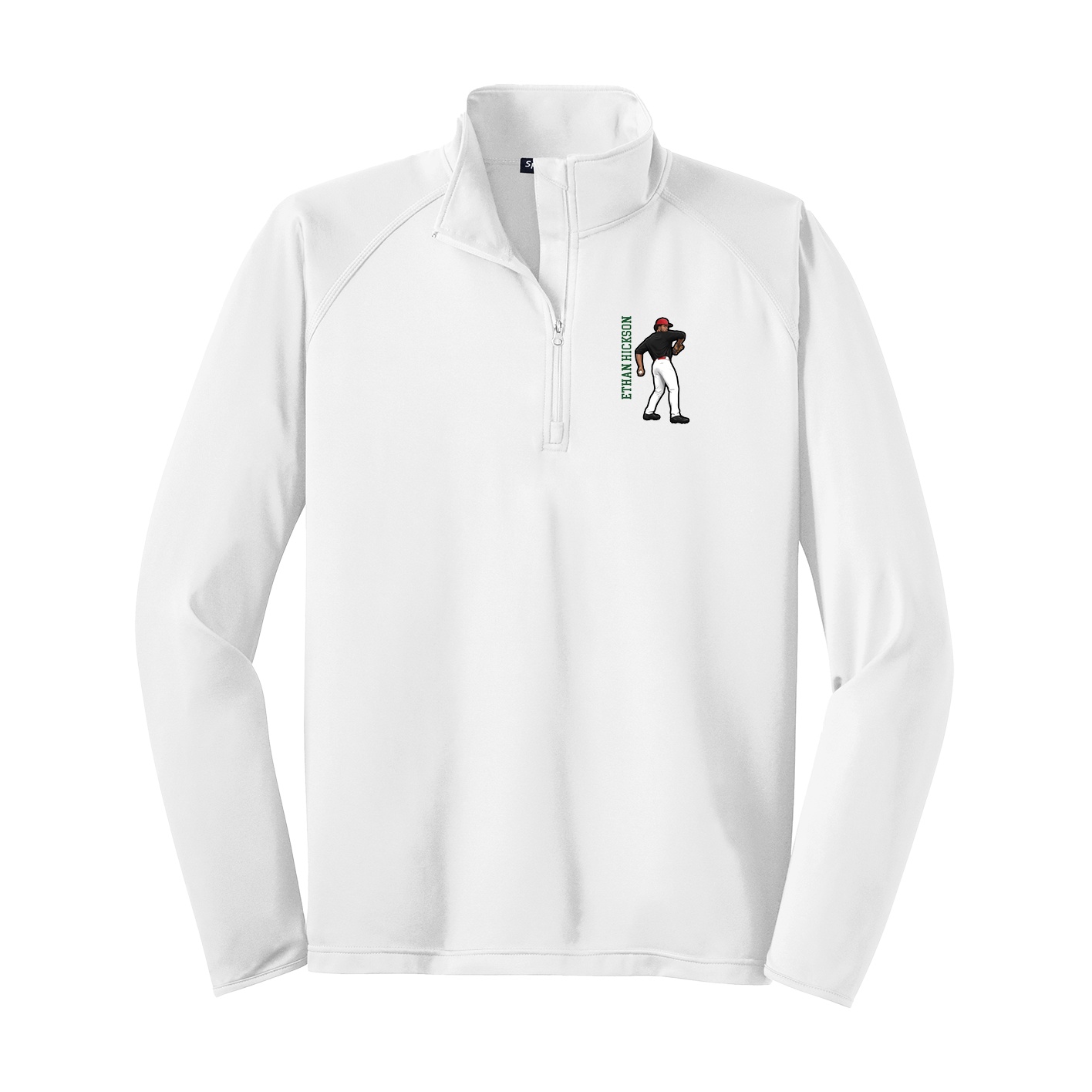Q-Zip Pullover