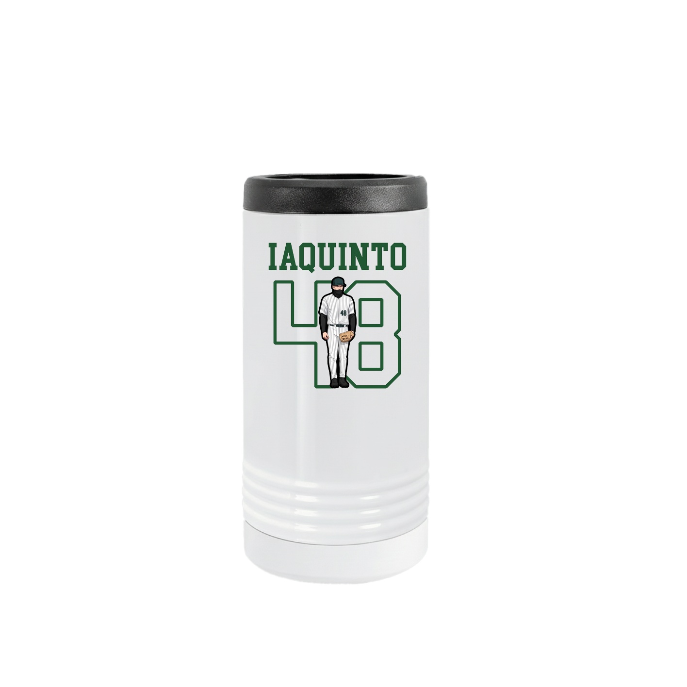 Slim Beverage Holder — Shirsey in White