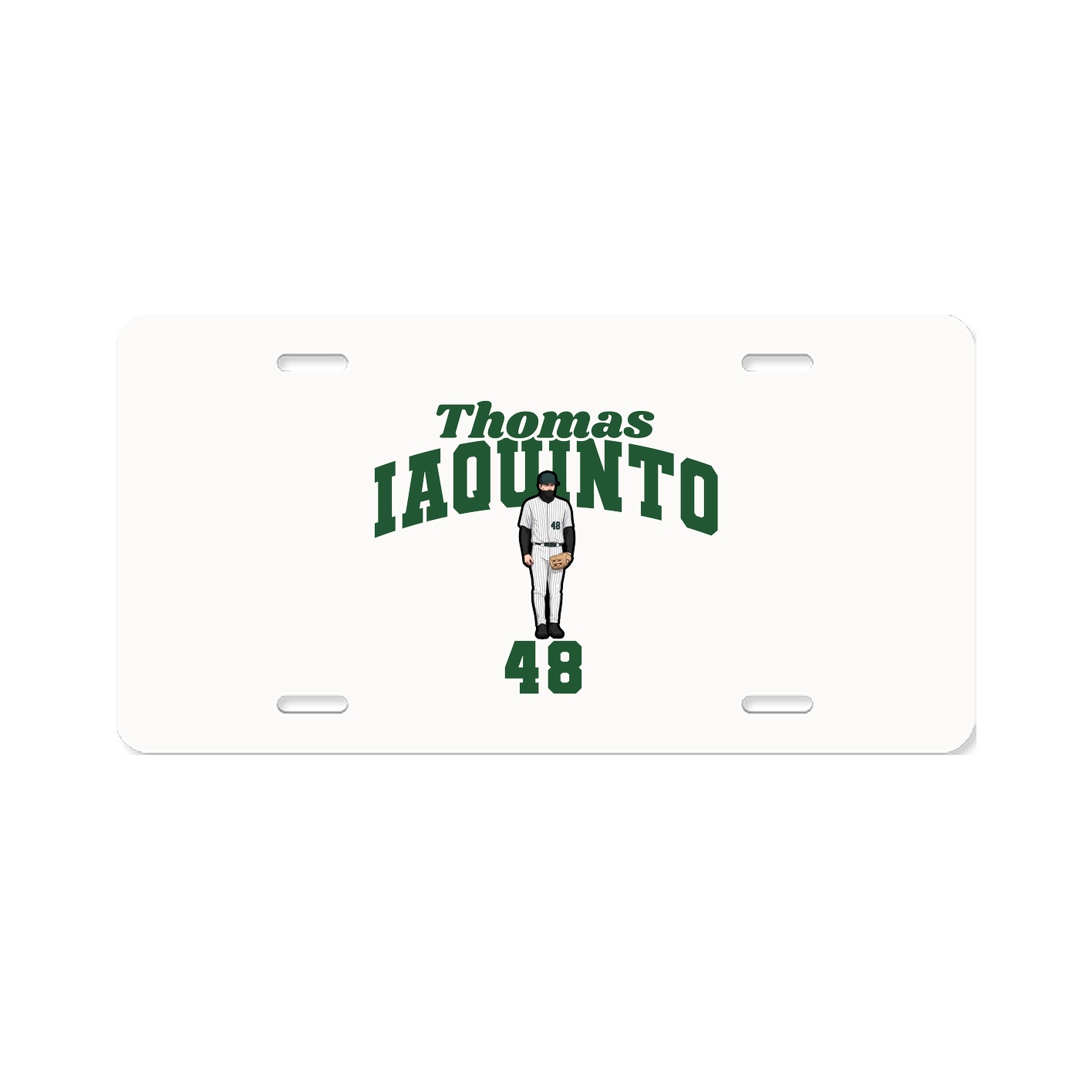 License Plate — Signature Arch in Classic