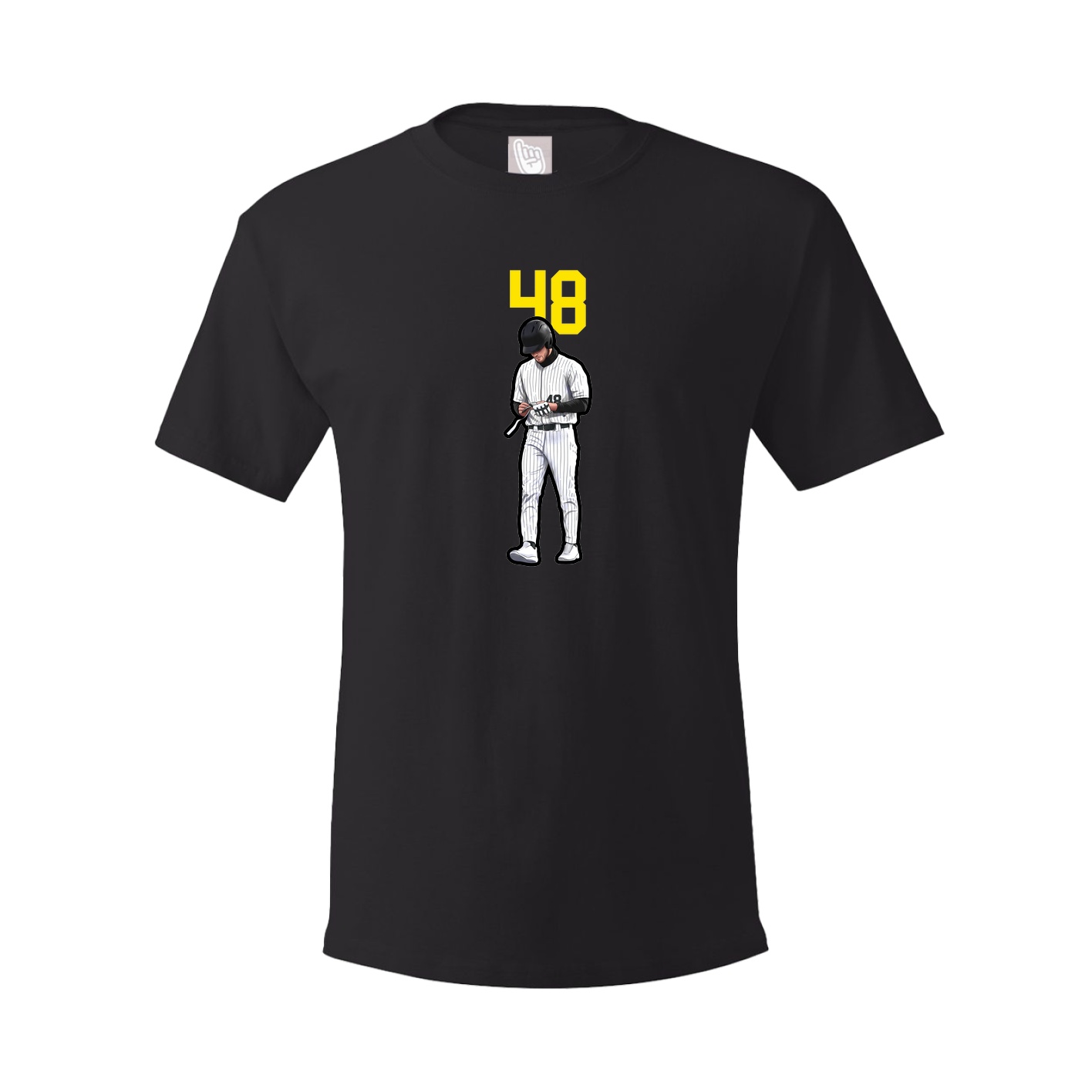 Tee — Number Top in Black