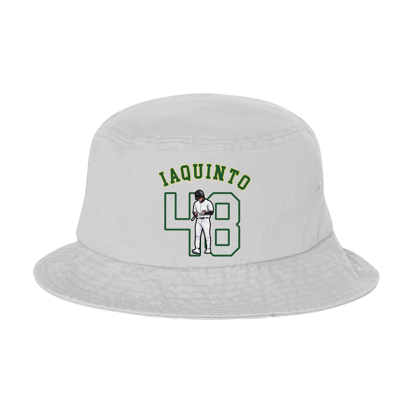 Bucket Cap — Shirsey Arch in White