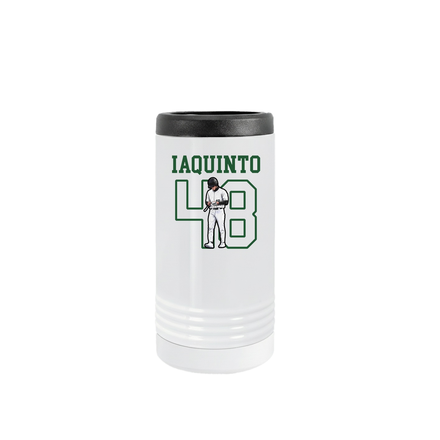 Slim Beverage Holder — Shirsey in White