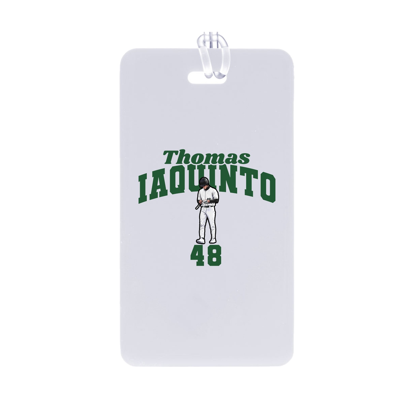 Bag Tag — Signature Arch in Classic