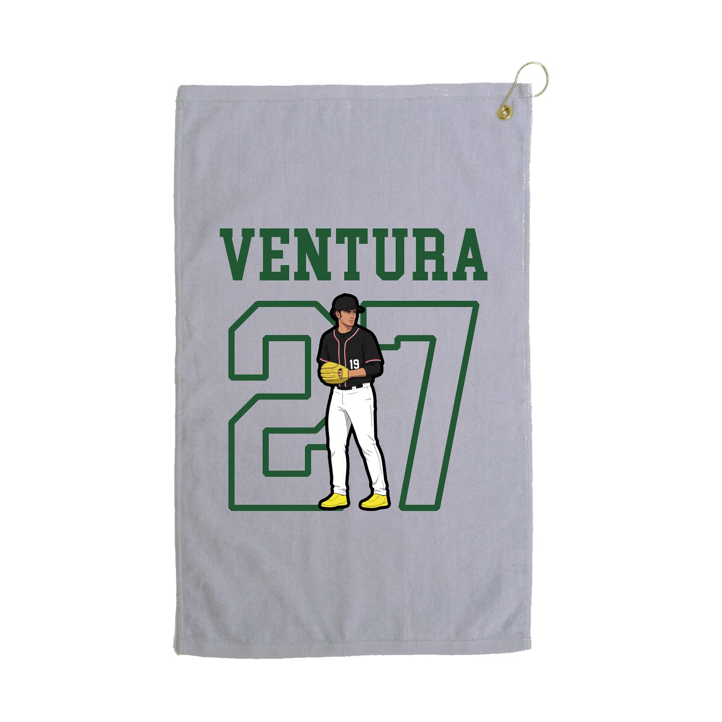 Golf Towel — Shirsey in Grey