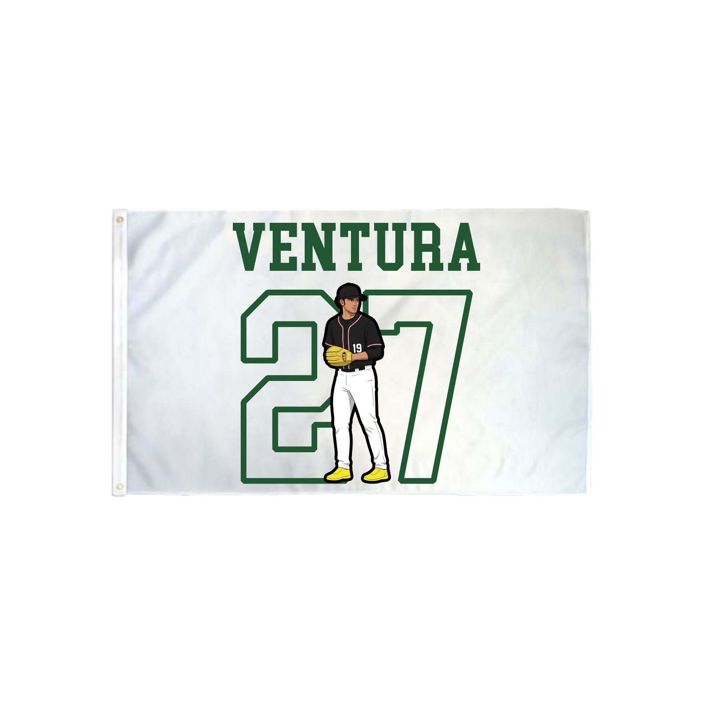 3x5 Flag — Shirsey in Classic