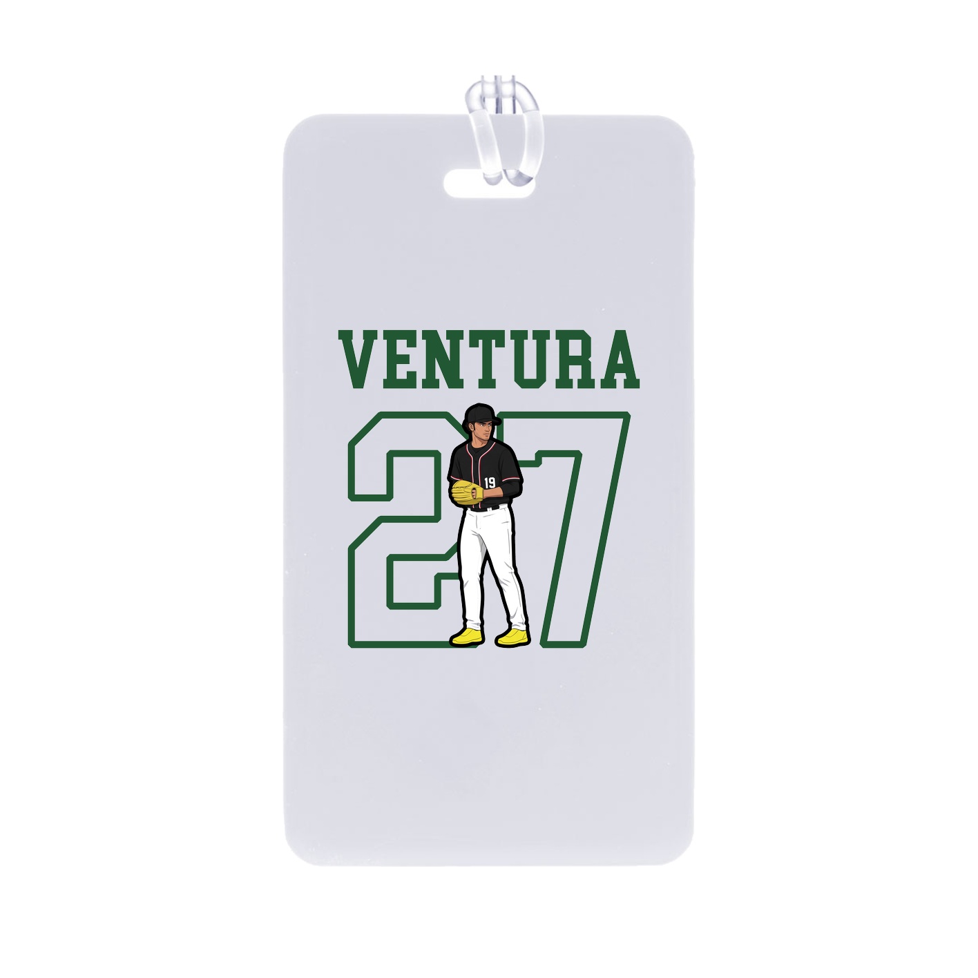 Bag Tag — Shirsey in Classic