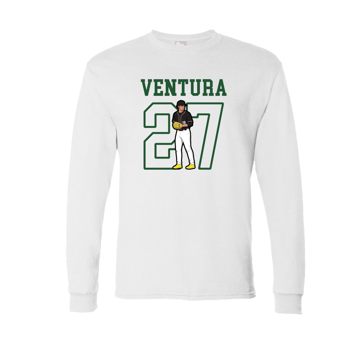 Long Sleeve Tee — Shirsey in White