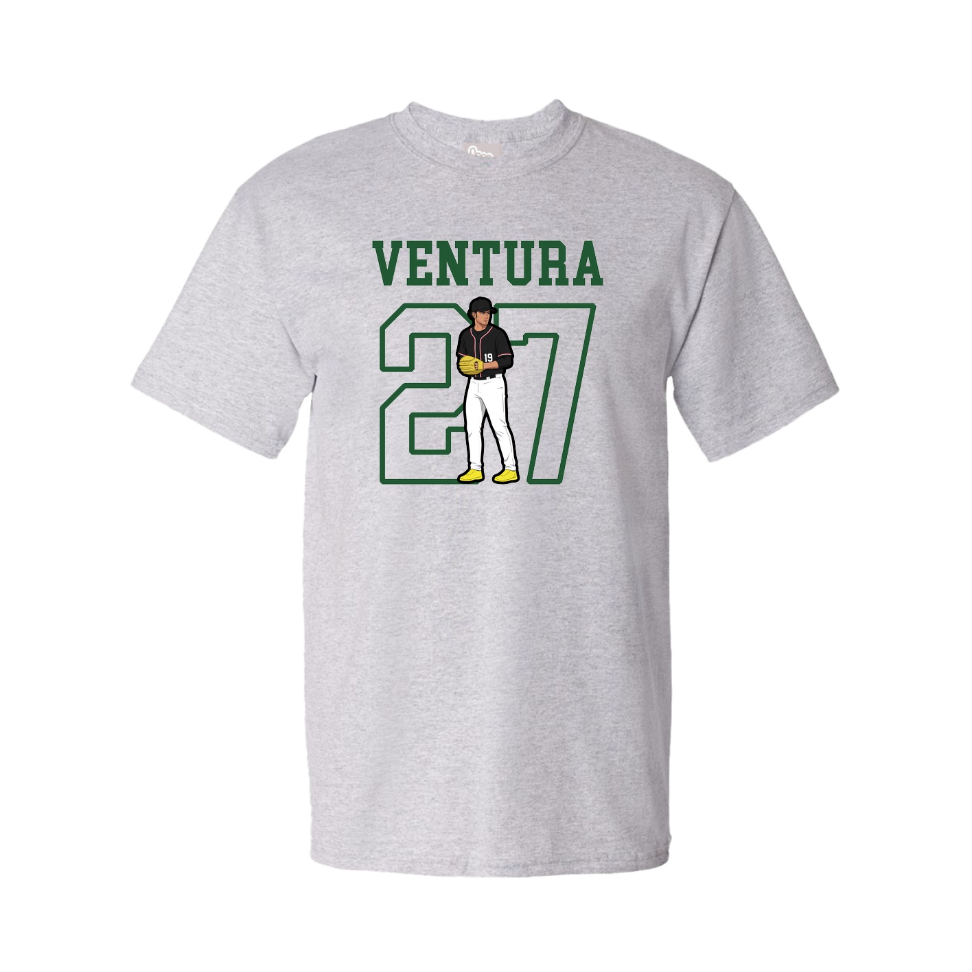Youth Tee — Shirsey in Grey