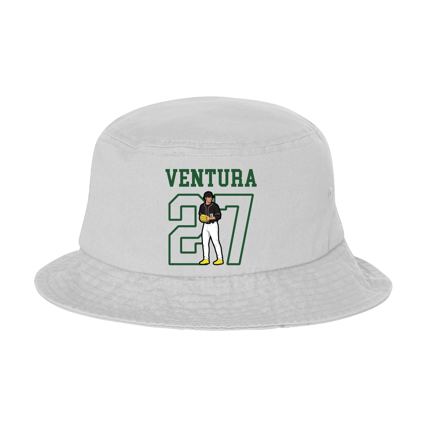 Bucket Cap — Shirsey in White