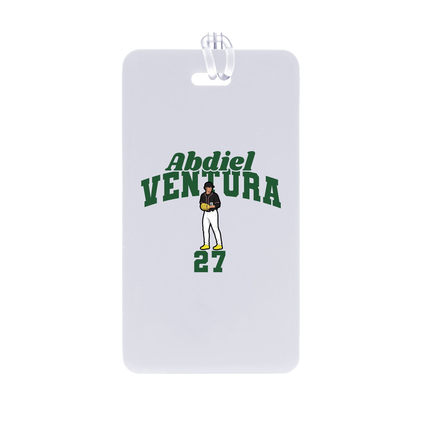 Bag Tag — Signature Arch in Classic