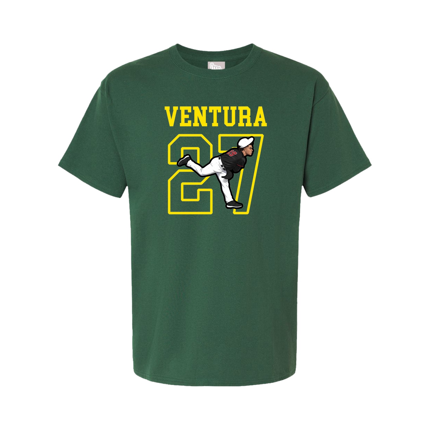 Youth Tee — Shirsey in Green