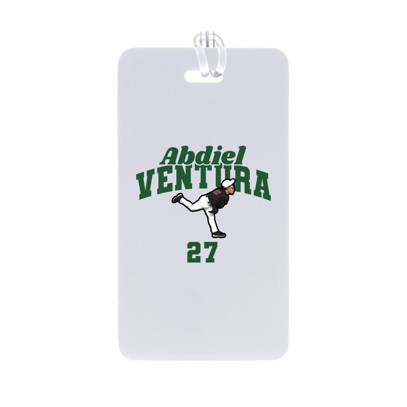 Bag Tag — Signature Arch in Classic