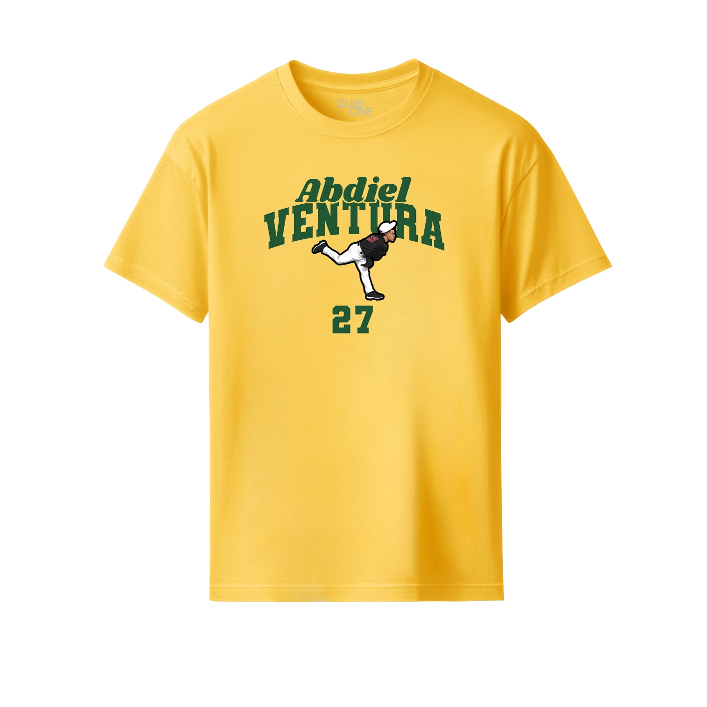Youth Tee — Signature Arch in Yellow