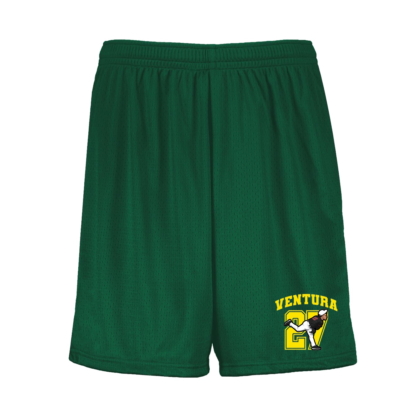Shorts — Number in Green