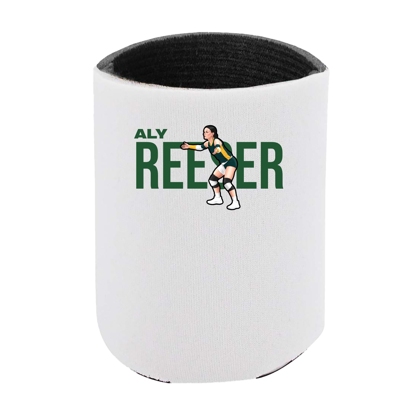 Can Holder — Player Name in White