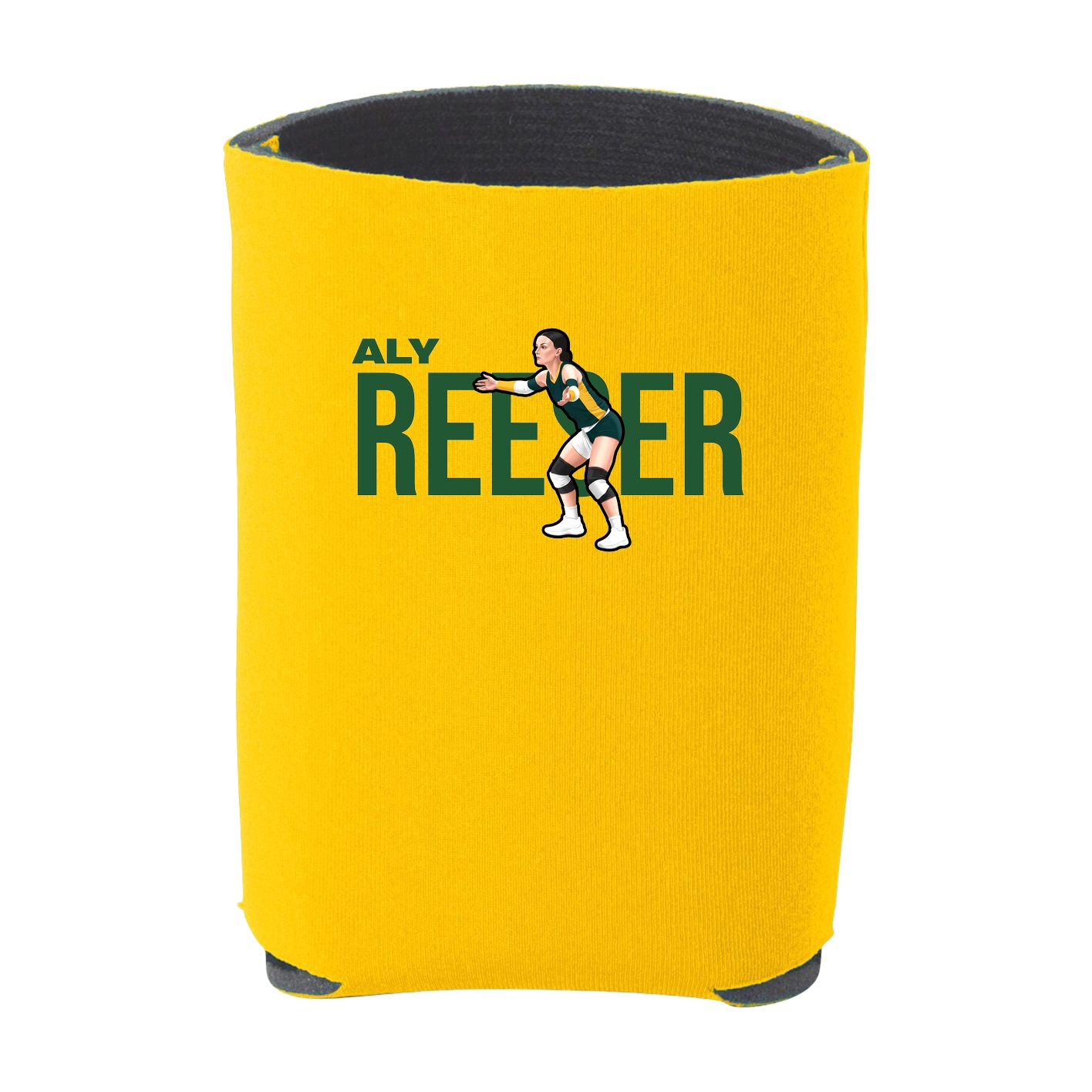 Can Holder — Player Name in Yellow