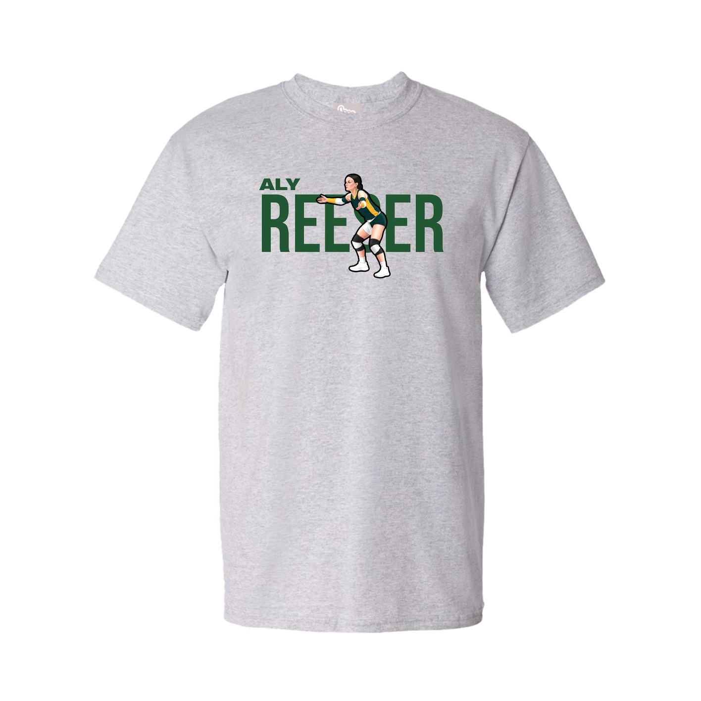 Tee — Player Name in Grey