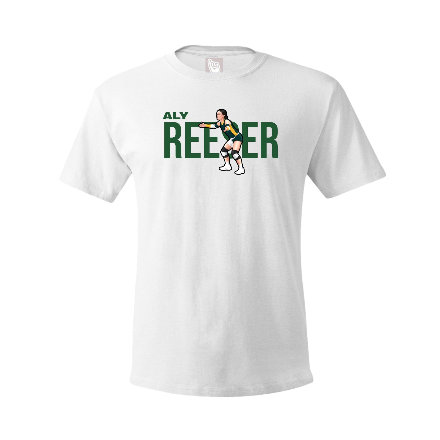 Youth Tee — Player Name in White