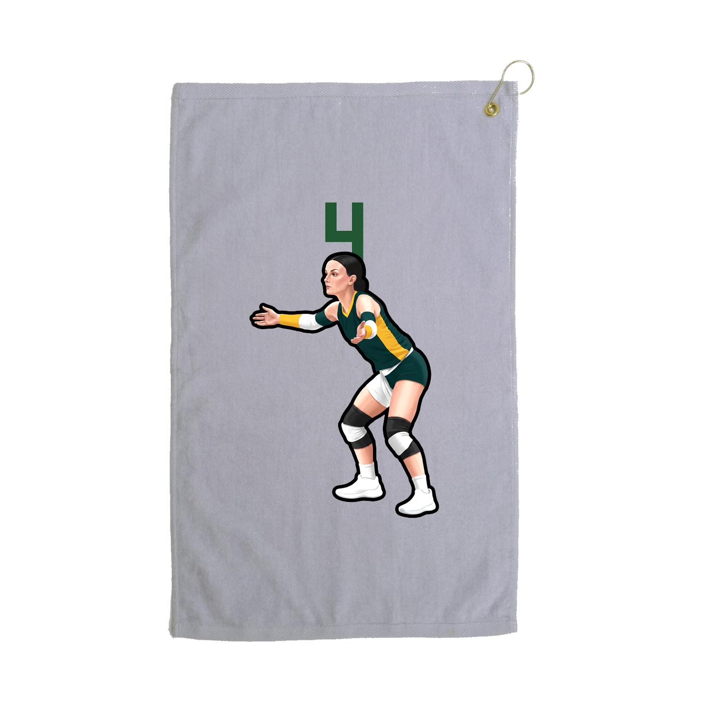Terry Velour Golf Towel