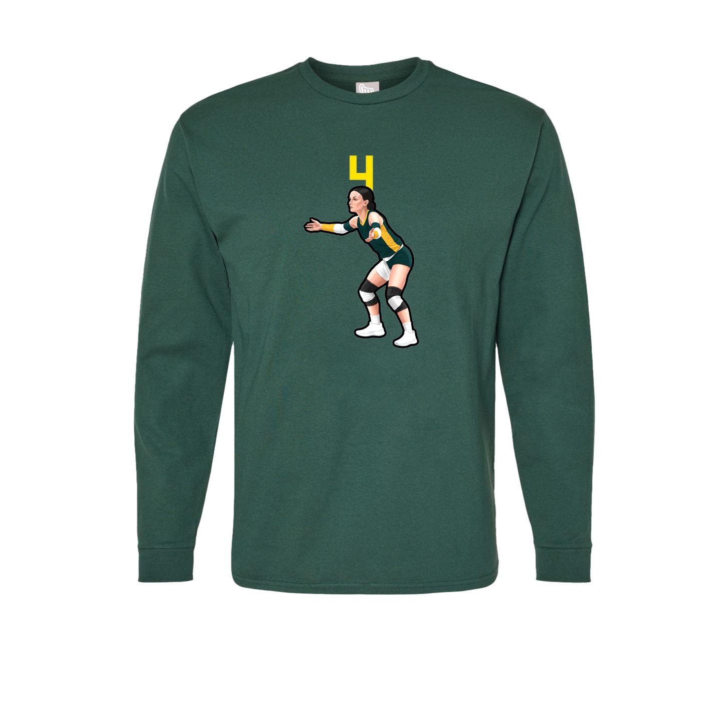 NIL Club Long Sleeve Tee