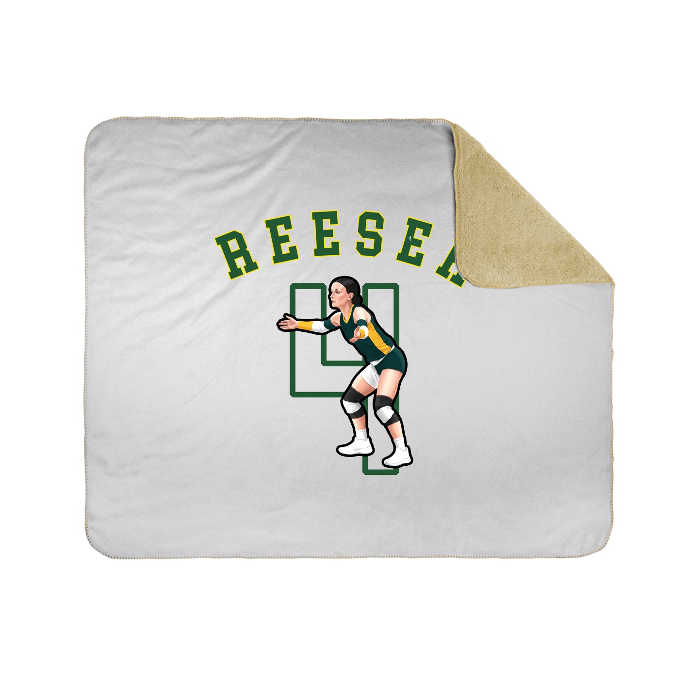 Throw Blanket — Shirsey Arch in White