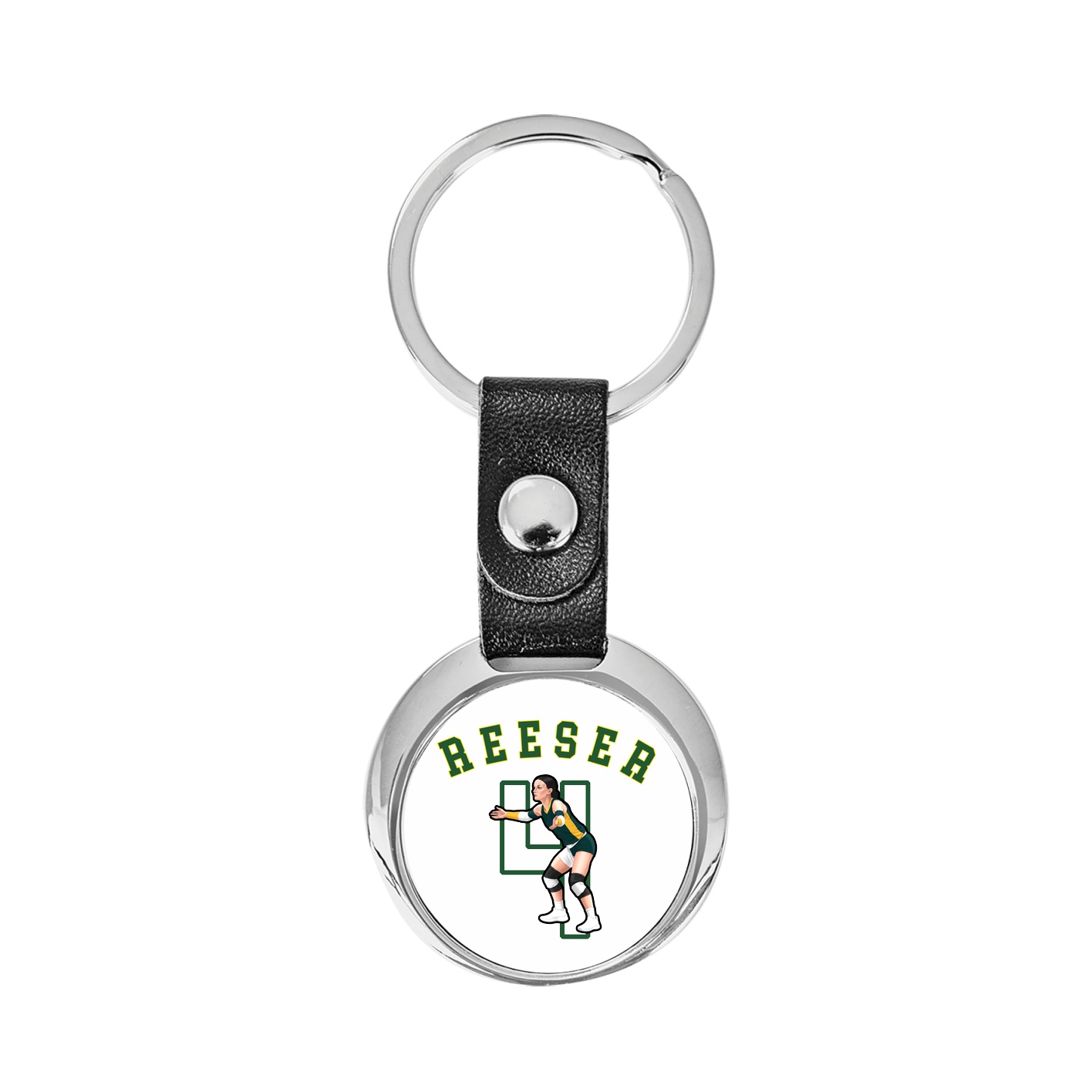 Key Chain — Shirsey Arch in Classic