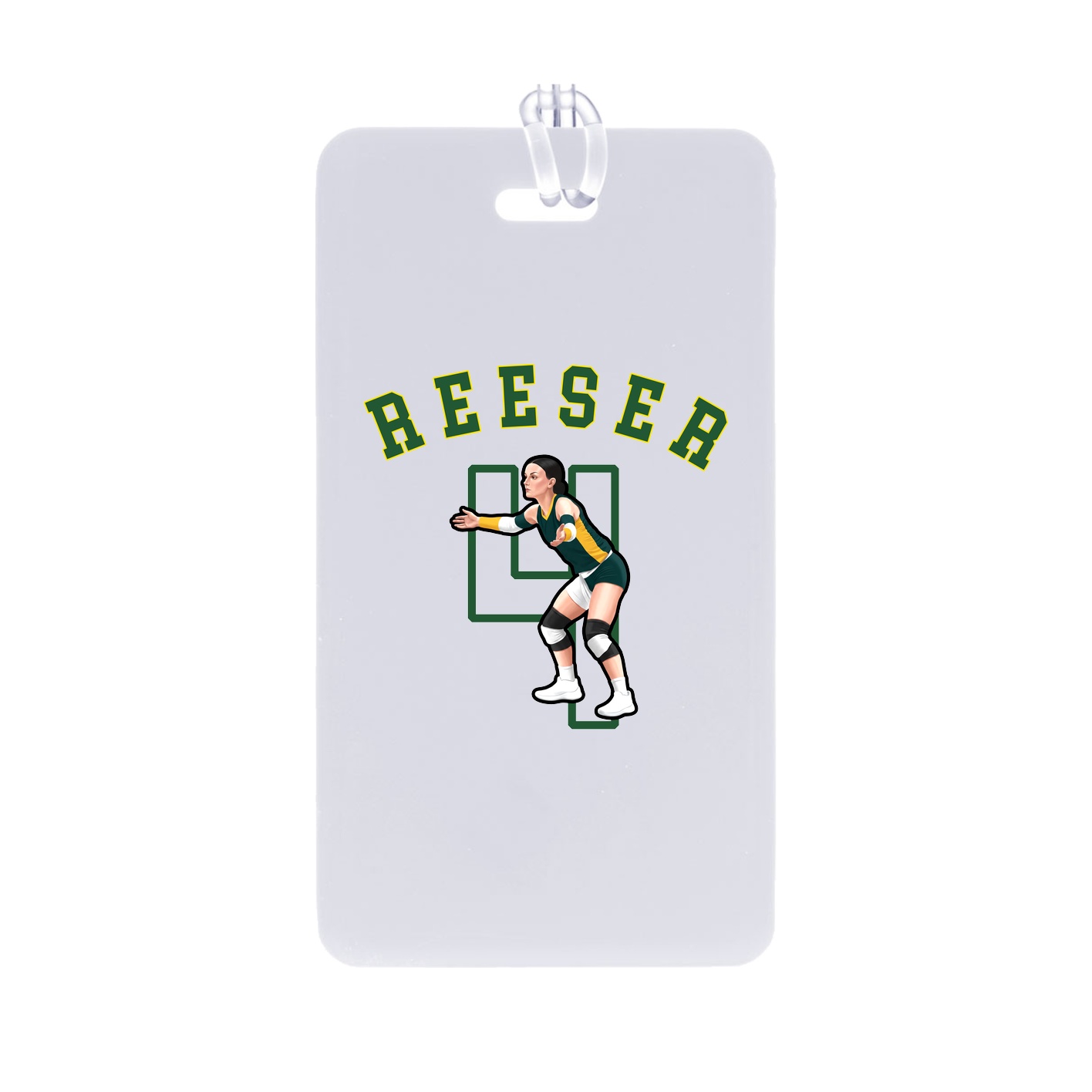 Bag Tag — Shirsey Arch in Classic