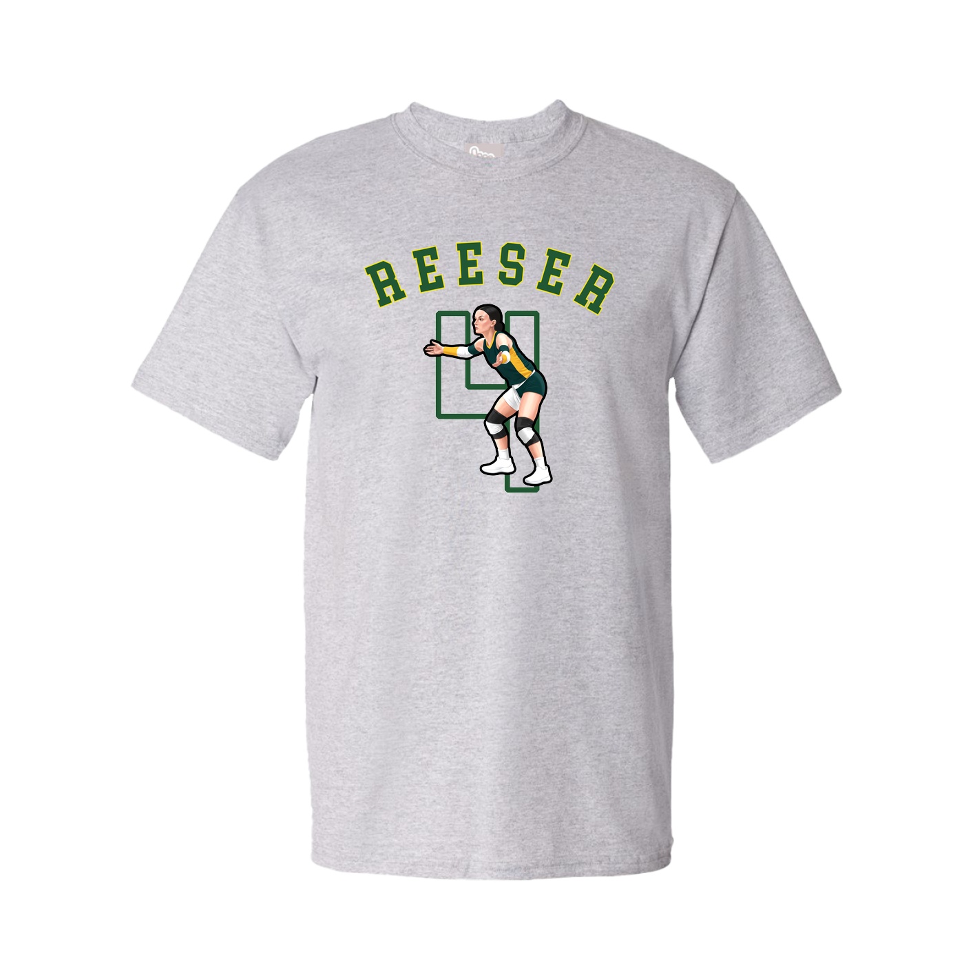 Tee — Shirsey Arch in Grey