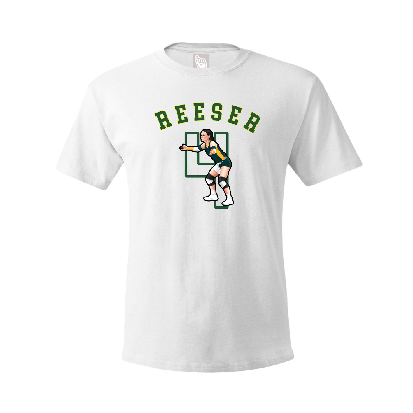 Tee — Shirsey Arch in White