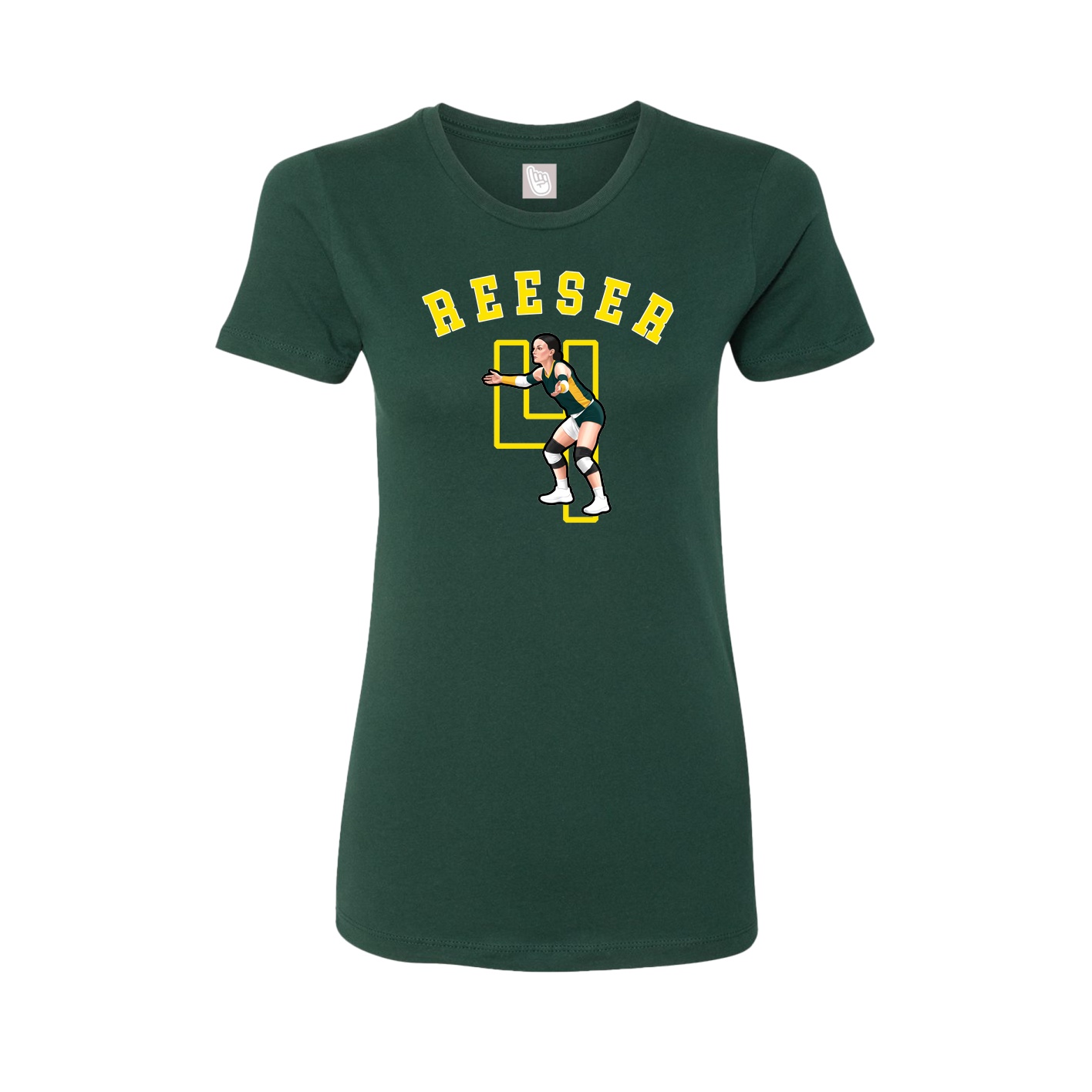 Womens Tee — Shirsey Arch in Green