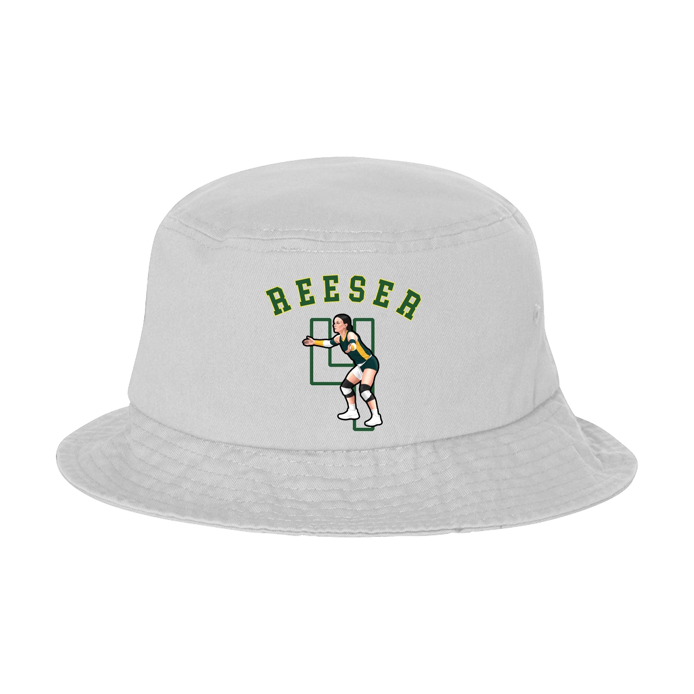 Bucket Cap — Shirsey Arch in White