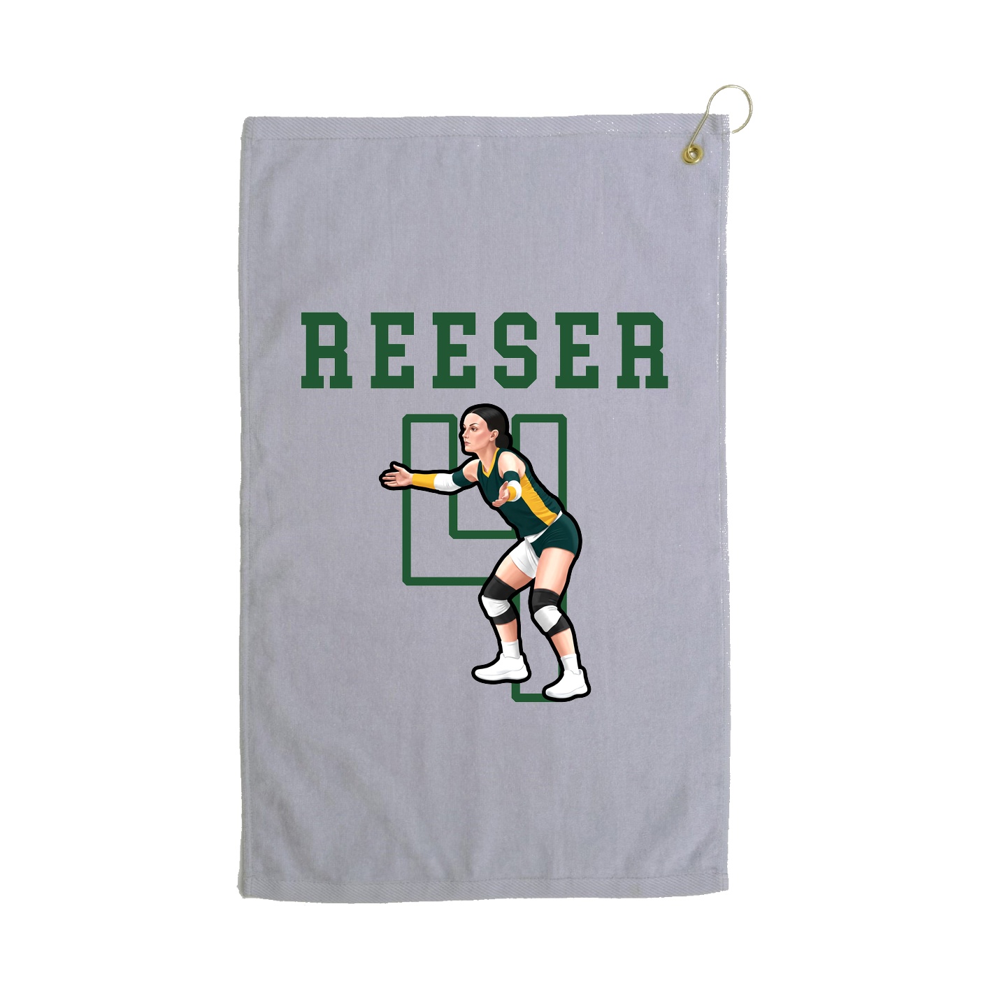 Golf Towel — Shirsey in Grey