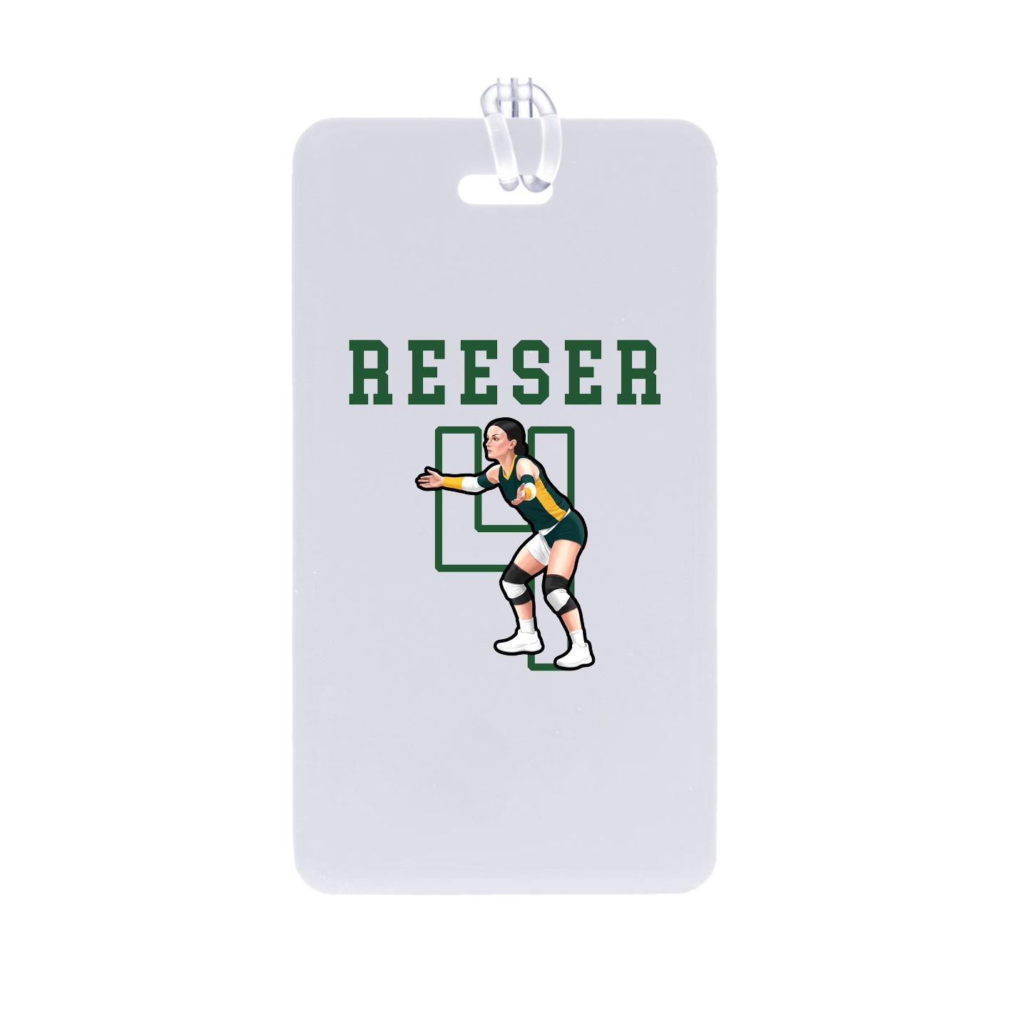 Bag Tag — Shirsey in Classic