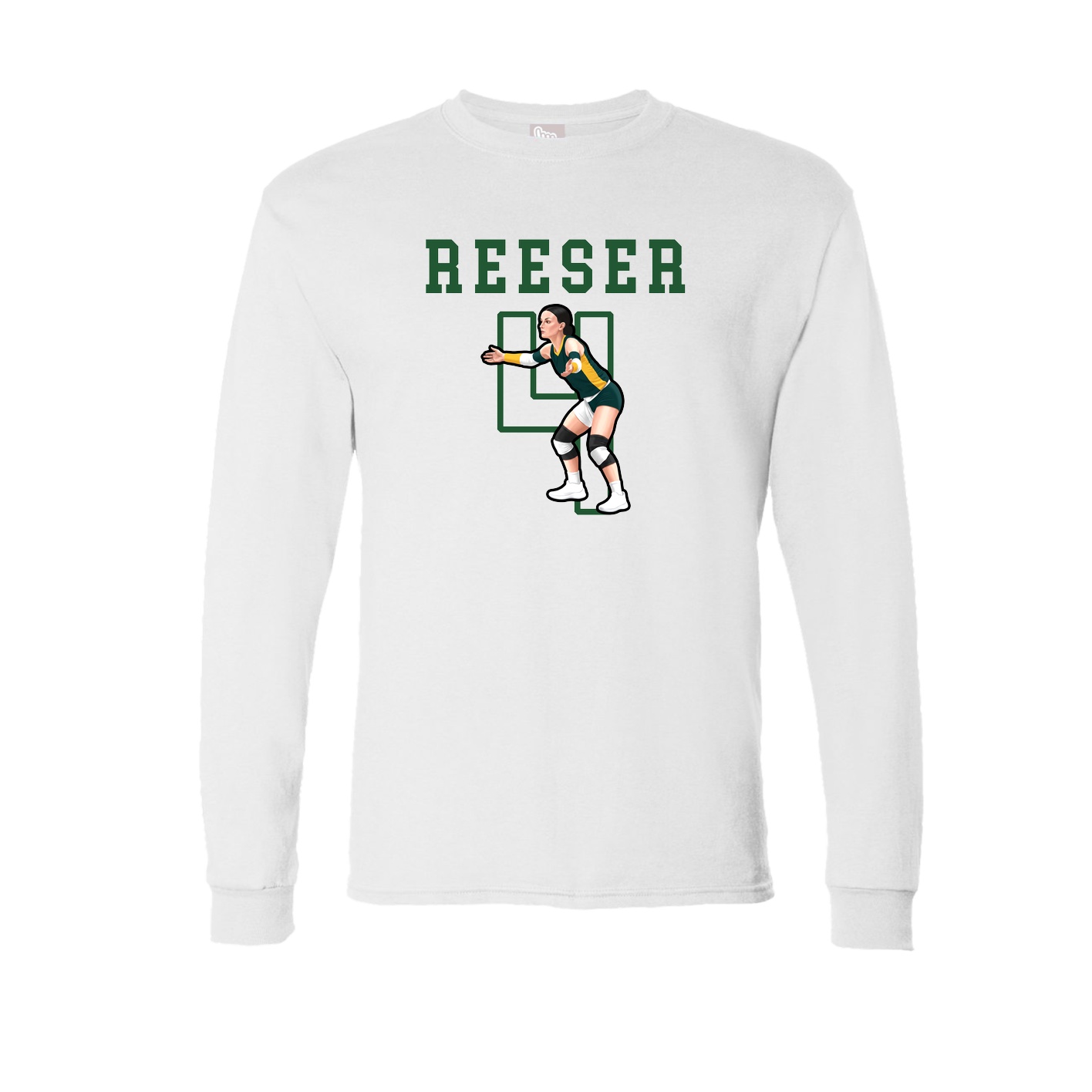 Long Sleeve Tee — Shirsey in White