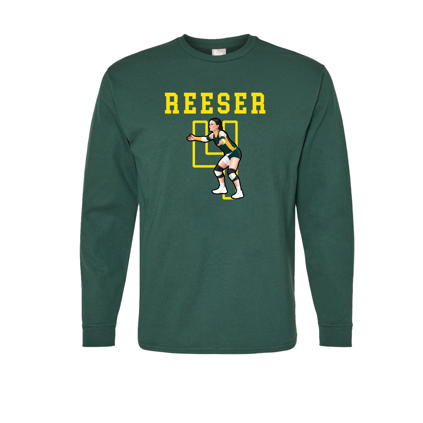 Long Sleeve Tee — Shirsey in Green