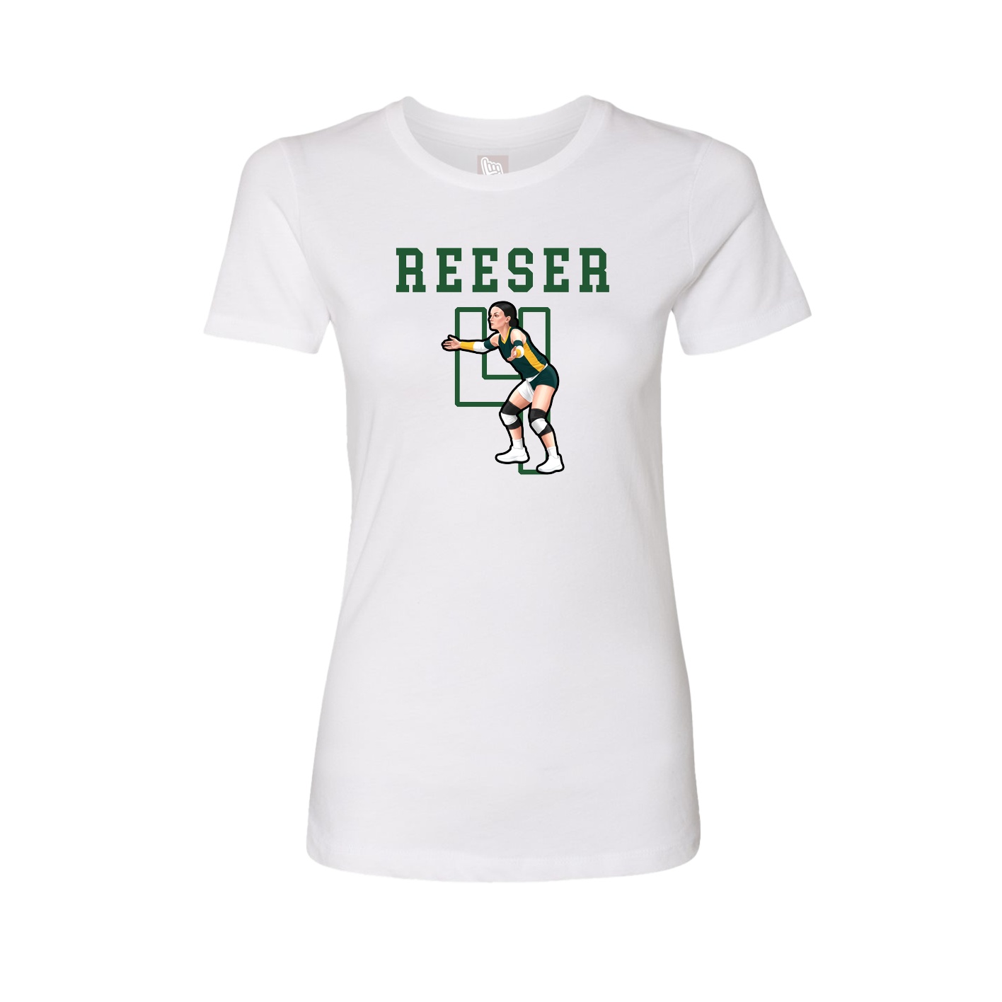 Womens Tee — Shirsey in White