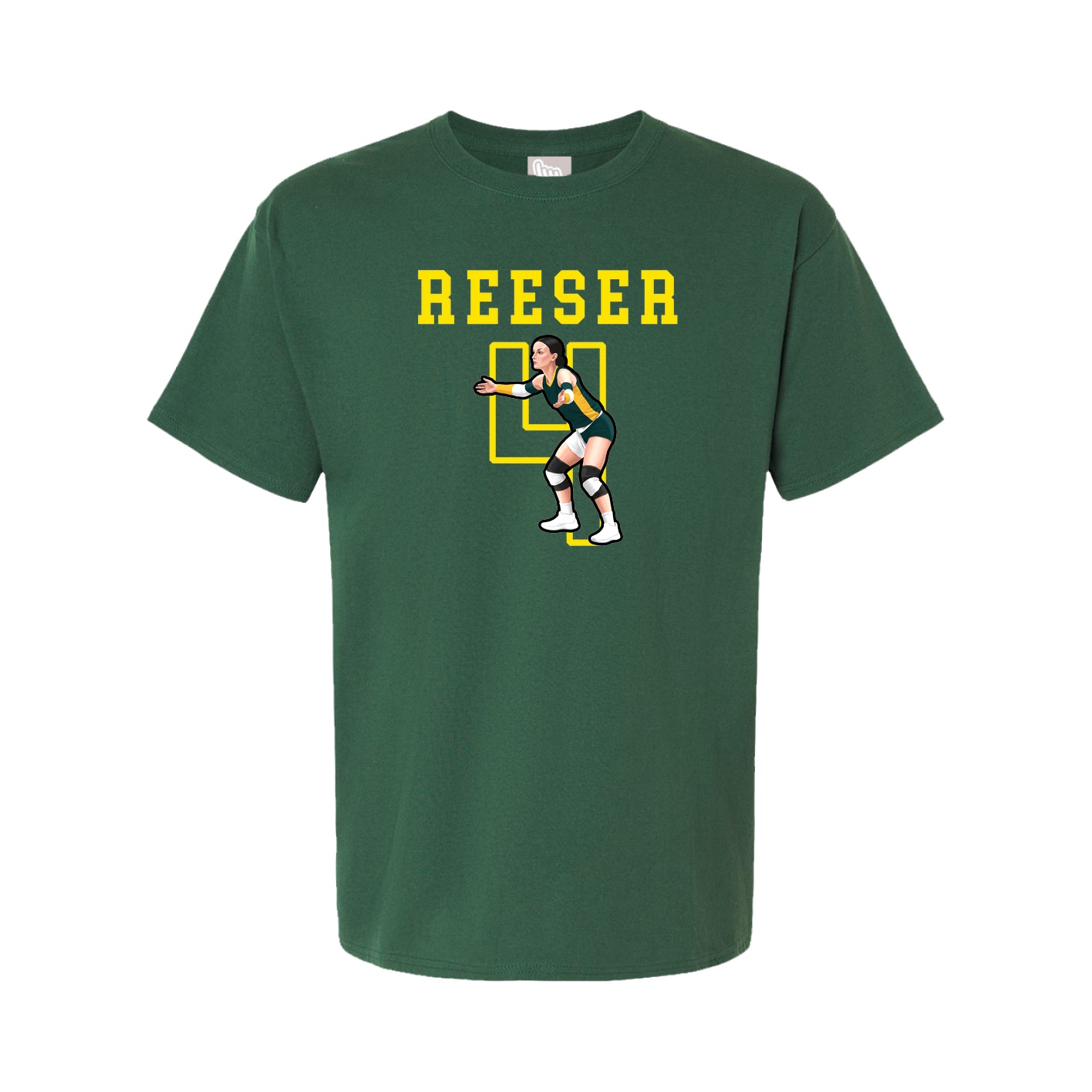 Youth Tee — Shirsey in Green