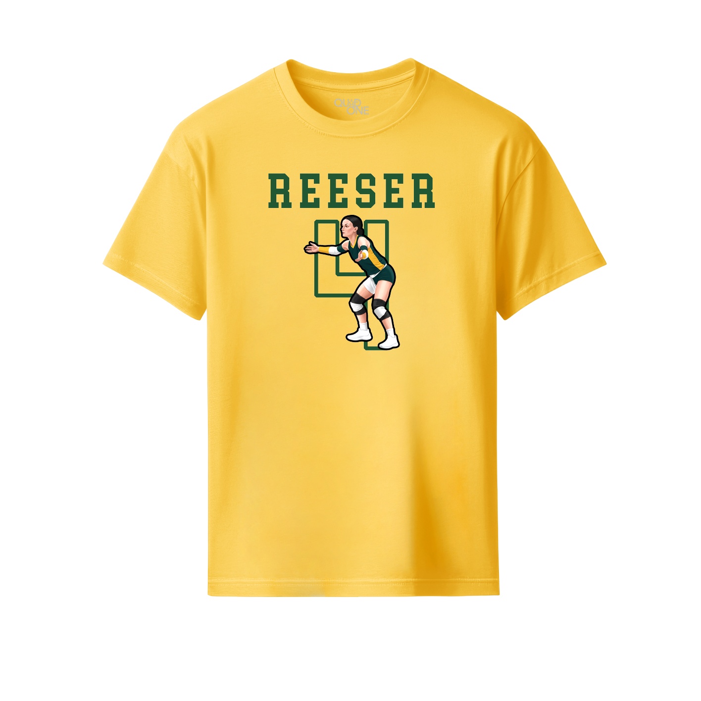 Youth Tee — Shirsey in Yellow