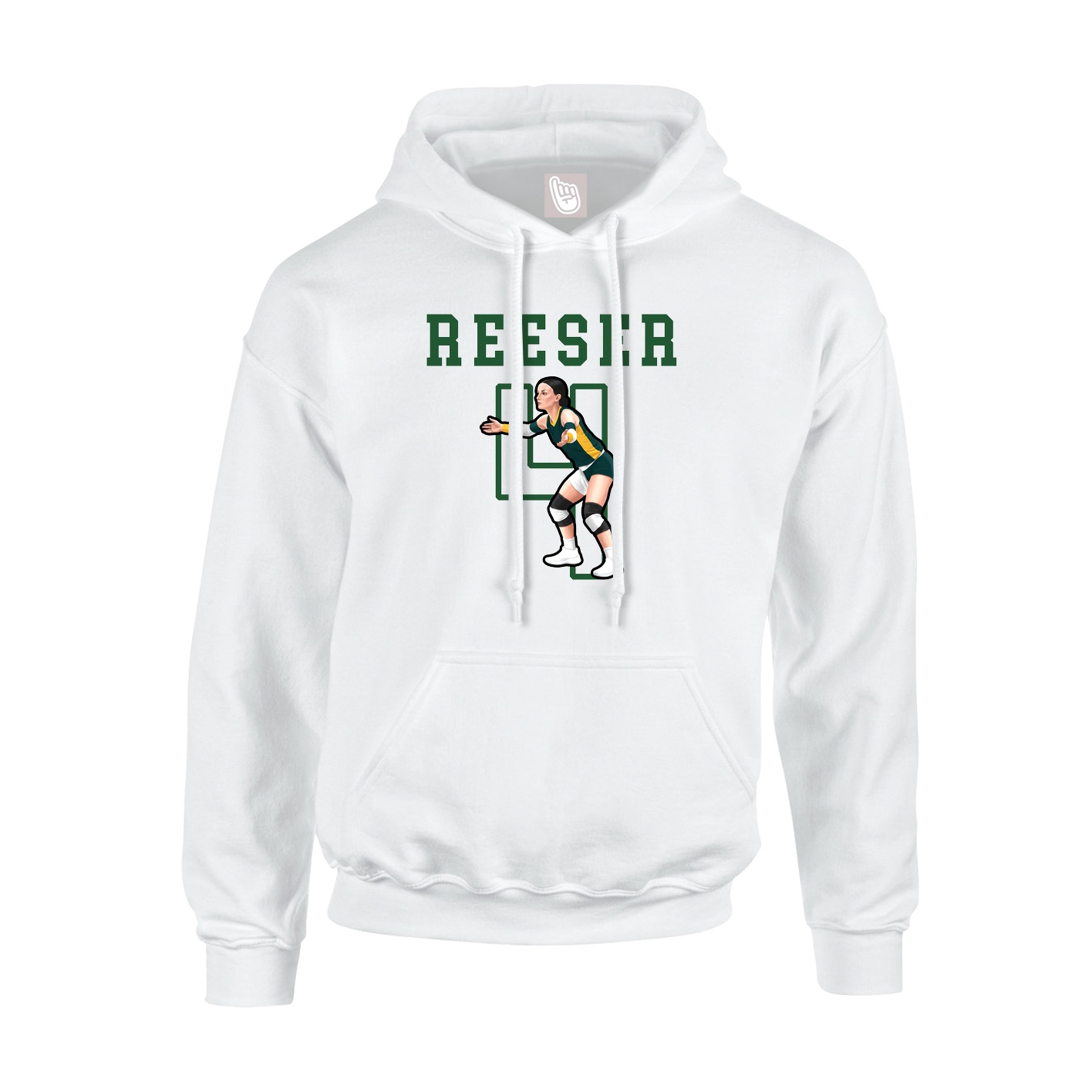 Youth Hoodie — Shirsey in White