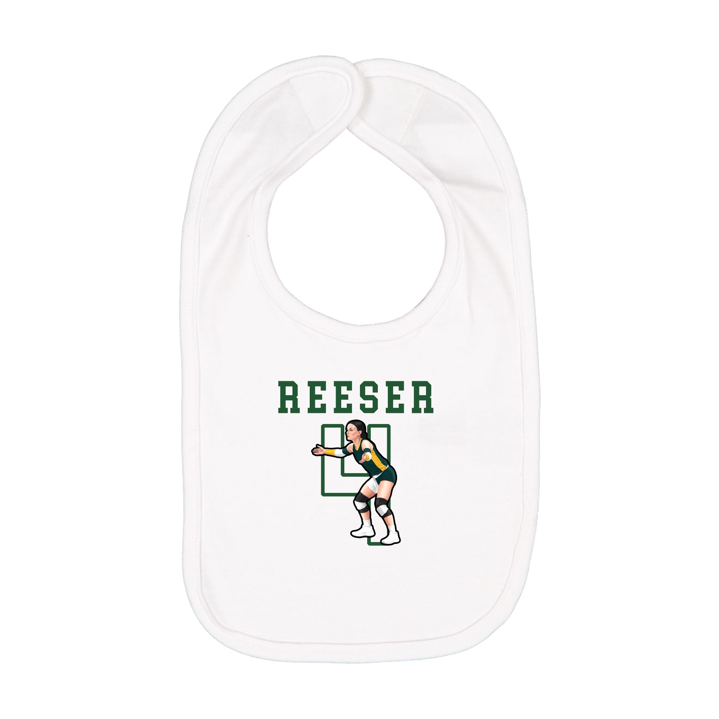 Infant Premium Jersey Bib